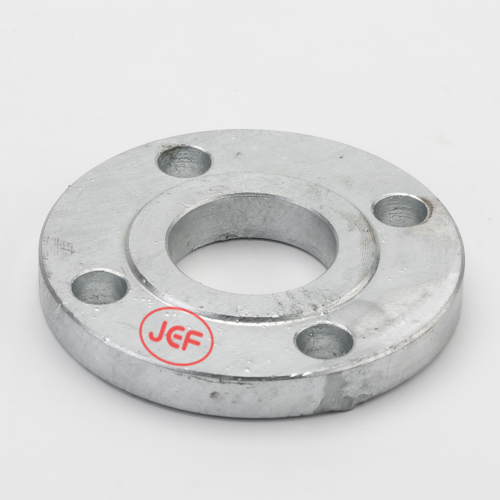หน้าแปลนเชื่อมเหล็ก JEF 150P RF ชุบกัลวาไนซ์