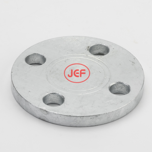 หน้าแปลนเหล็กบอด JEF 10K FF ชุบกัลวาไนซ์