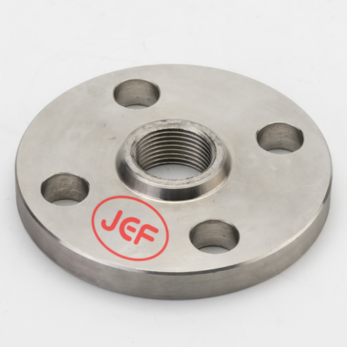 หน้าแปลนเกลียวในSUS316 JEF 10K TR (BSP)