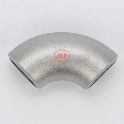 ข้องอเชื่อม JEF SUS316 #10 90องศา