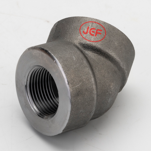 ข้องอเกลียวสตีมJEF 3000P (NPT) 45องศา 