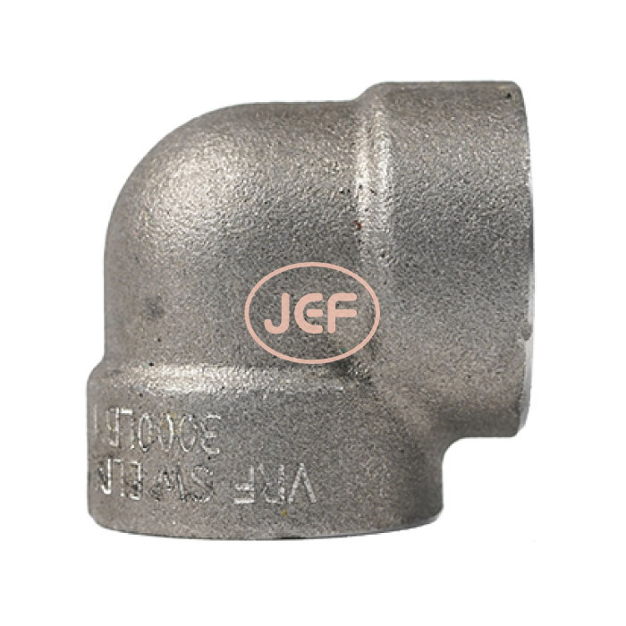 ข้องอเกลียวสตีมJEF 3000P (NPT) 90องศา 