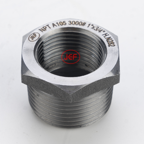 ข้อลดเหลี่ยมสตีม JEF 3000P (NPT)
