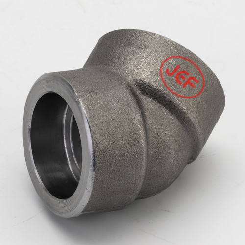 ข้องอสวมเชื่อมสตีมJEF 3000P (SW) 45องศา
