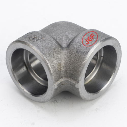 ข้องอสวมเชื่อมสตีมJEF 3000P (SW) 90องศา