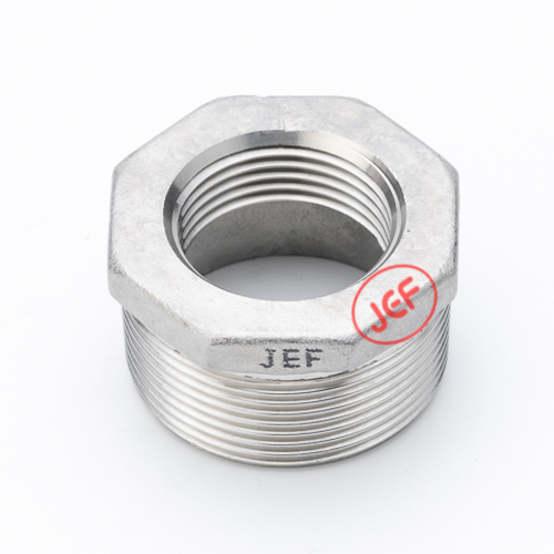 ข้อลดเหลี่ยมเกลียว JEF SUS304
