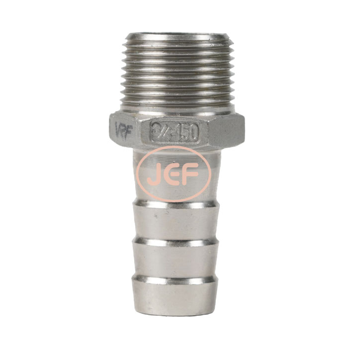 ข้อต่อสวมยาง JEF รุ่นหล่อ SUS304