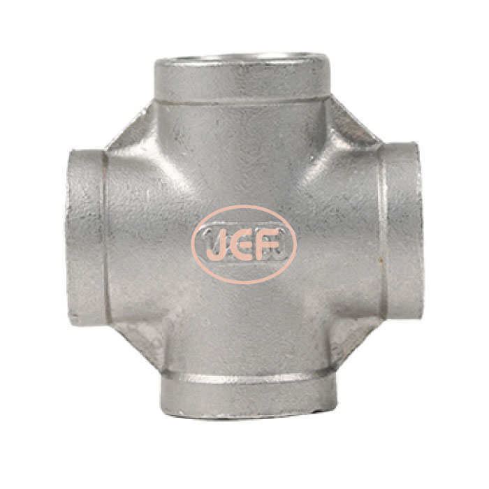 สี่ทางเกลียว JEF SUS304