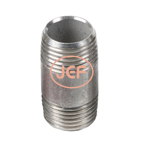 ข้อสั้นเกลียว2ข้าง รุ่นสั้น JEF SUS304