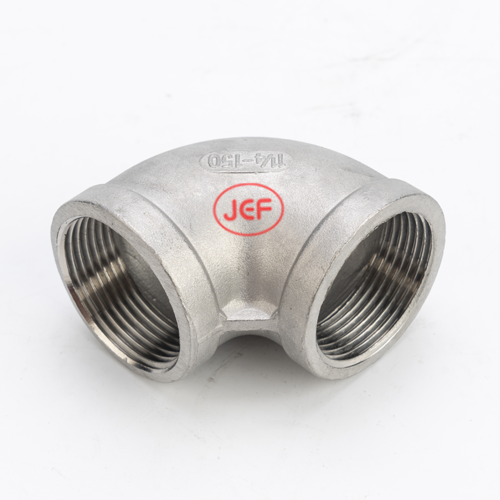 ข้องอเกลียว JEF SUS316 90องศา