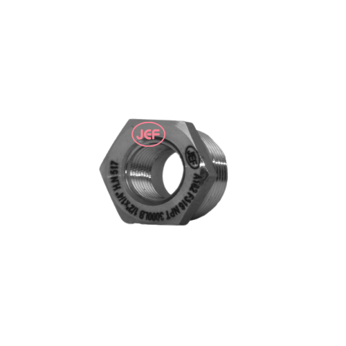 ข้อลดเหลี่ยม SUS F316 JEF 3000P (NPT) 