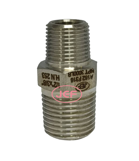 นิปเปิ้ลลด SUS F316 JEF 3000P (NPT) 