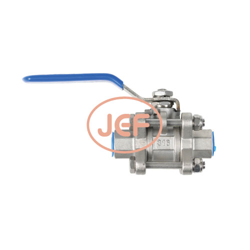 บอลวาล์ว3ตอน JEF SUS316 VR106A 