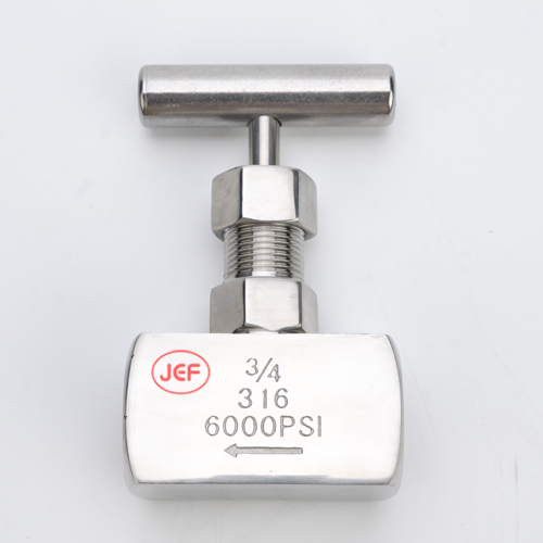 นิสเดิ้ลวาล์ว JEF SUS316 6000PSI 