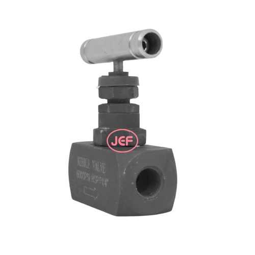 นิสเดิ้ลวาล์วเหล็ก JEF 6000PSI 