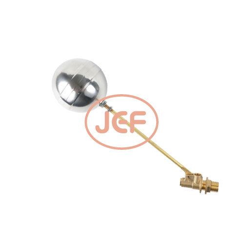 วาล์วลูกลอยSUS ก้านทองเหลือง JEF 