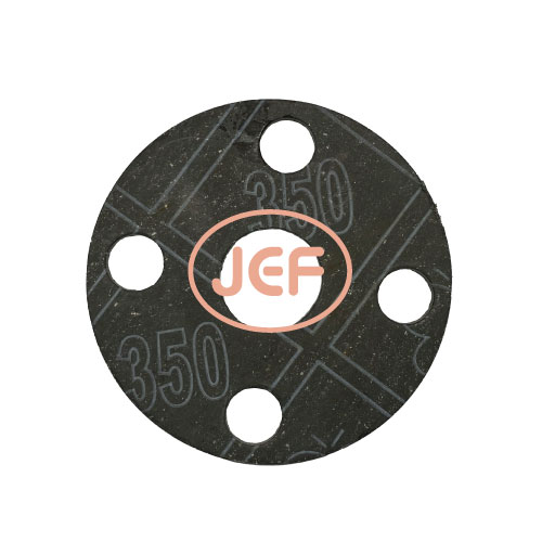 ประเก็นไฟหน้าแปลนเต็มวง หนา3mm. JEF