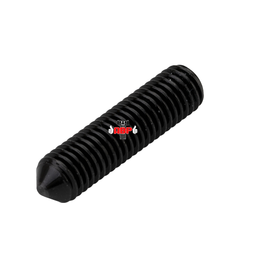 สกรูตัวหนอนดำปลายแหลม SCM435 (12.9)