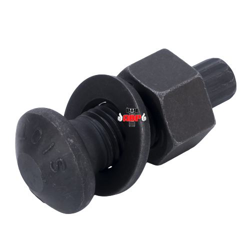 สกรูพร้อมน๊อตและแหวนอีแปะ T/C BOLT (S10)